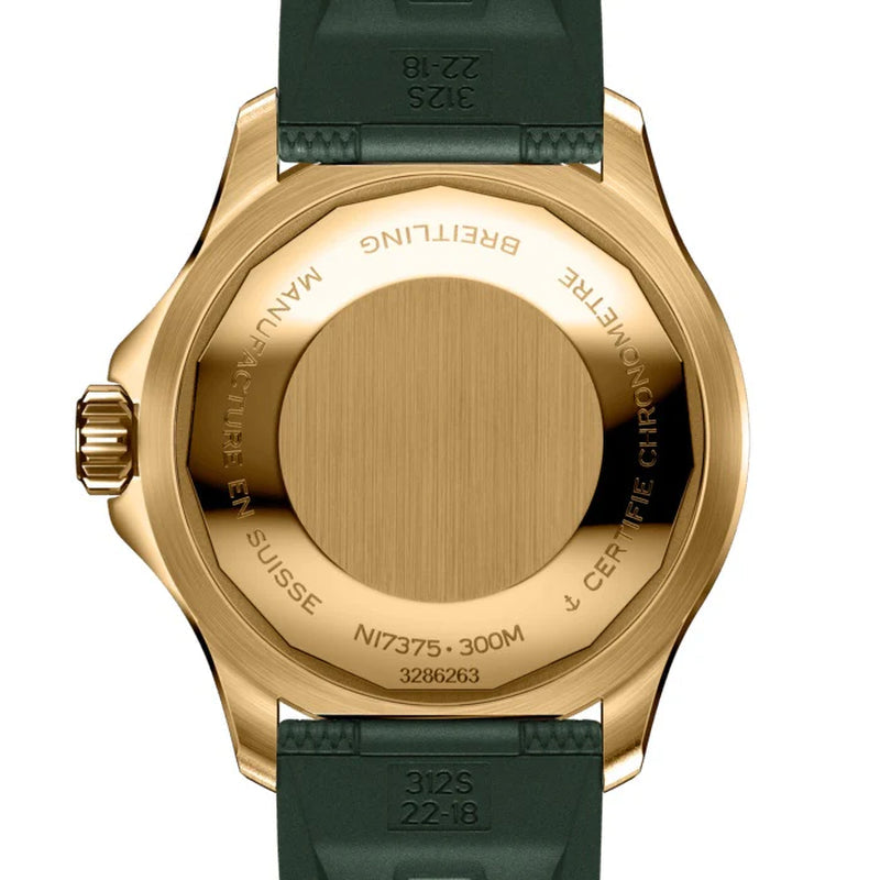 Superocean Automatic Ref# N17375201L1S1, Box and Papers