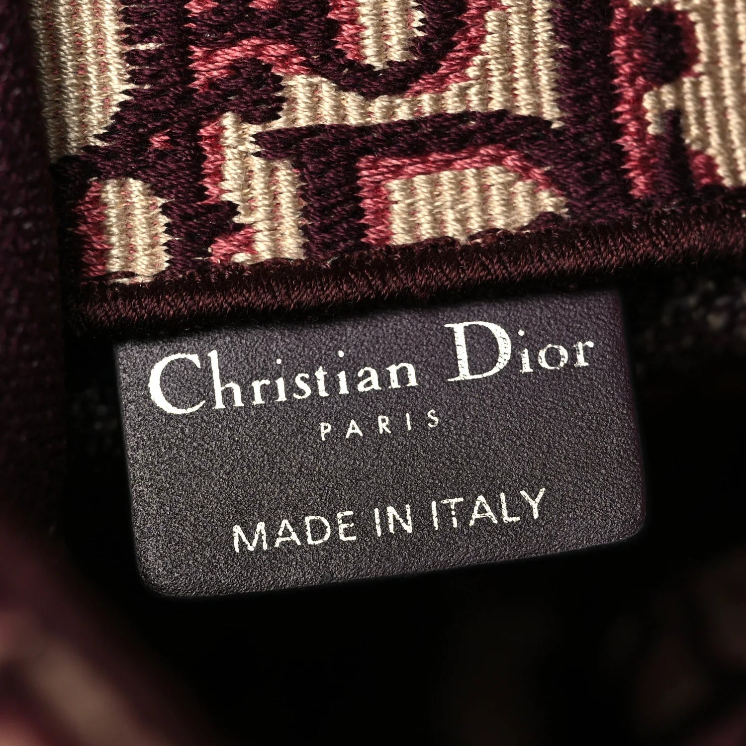 Oblique Medium Diorcamp Messenger Bordeaux