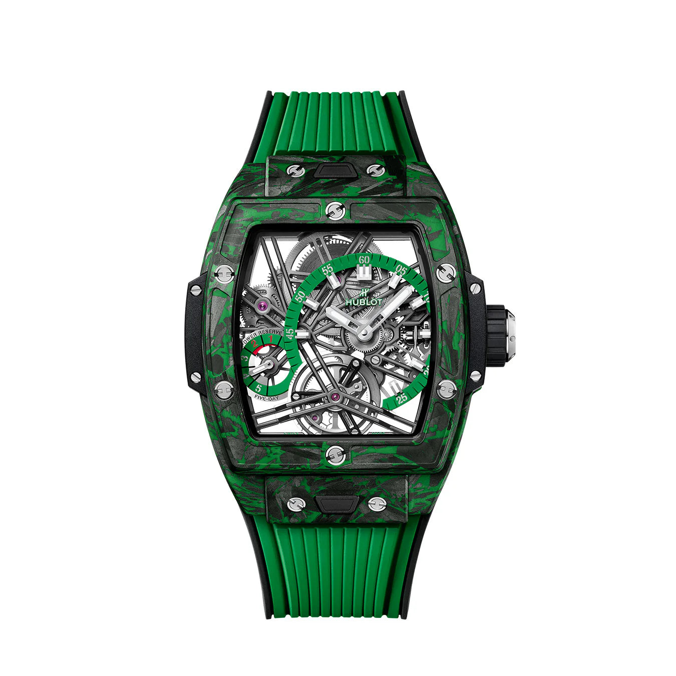 Spirit of Big Bang TOURBILLON CARBON GREEN Ref# 645.QG.5217.RX