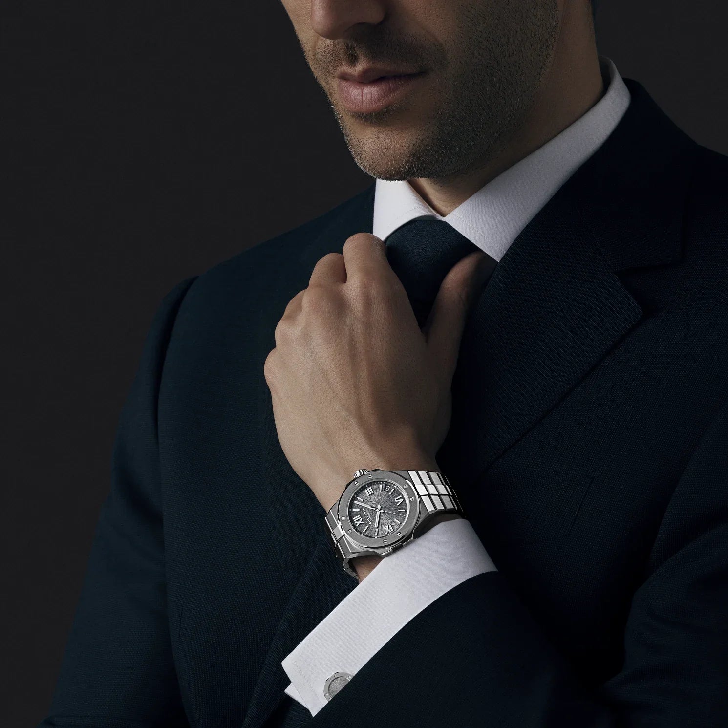 Unworn  Alpine Eagle, Stainless Steel, 41Mm, Ref# 298600-3002, Box and Papers