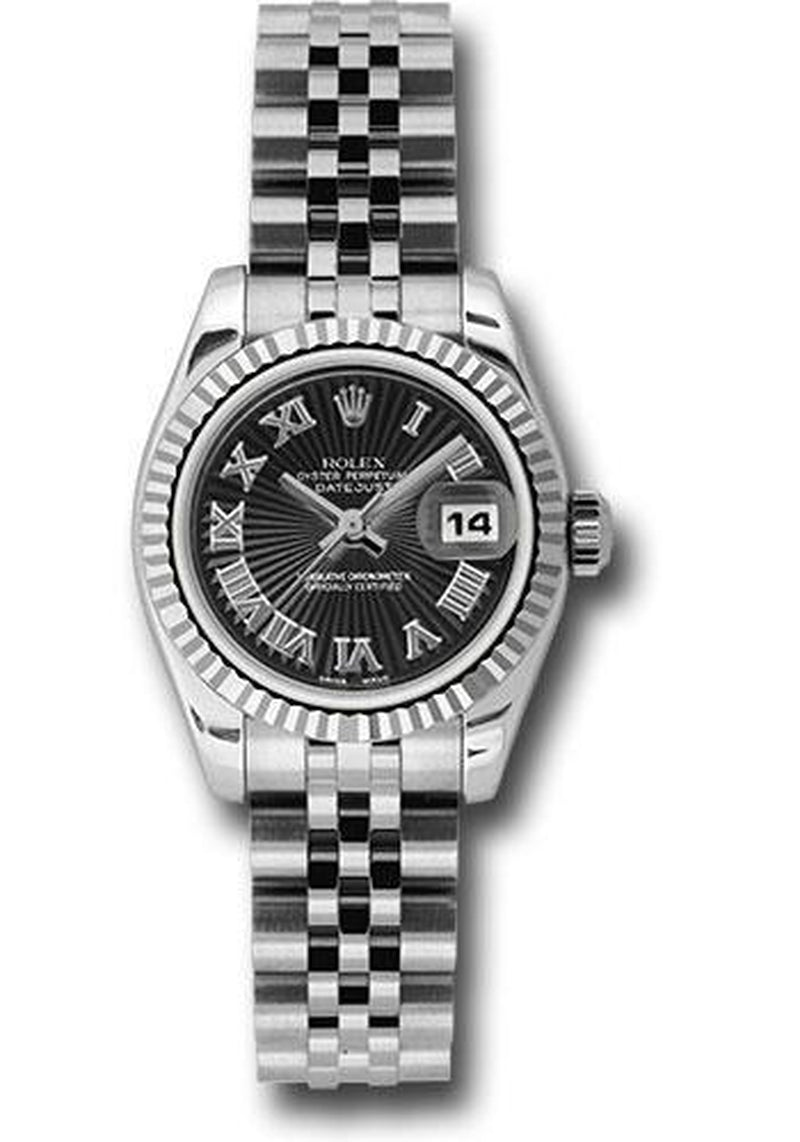 Rolex Lady Datejust 26Mm Watch 179174 Bksbrj