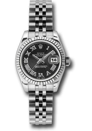Rolex Lady Datejust 26Mm Watch 179174 Bksbrj