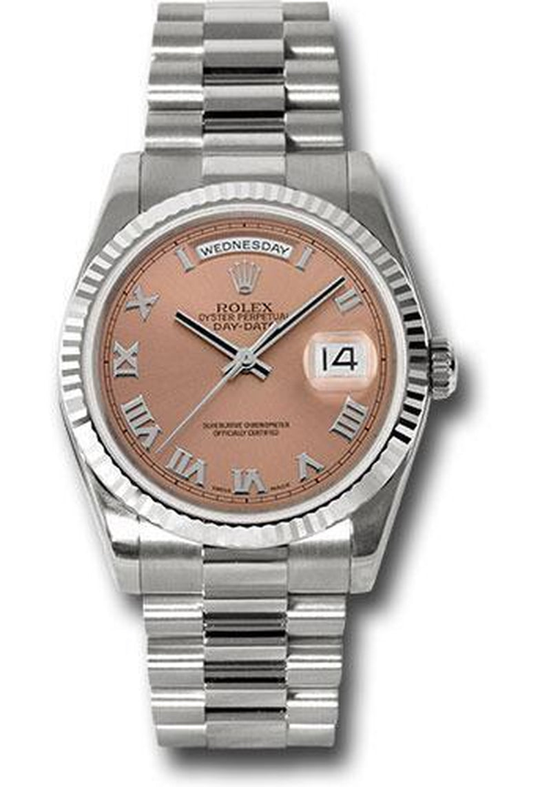 Rolex Day-Date 36Mm Watch 118239 Crp