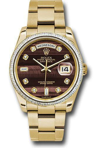 Rolex Day-Date 36Mm Watch 118398 Bedo