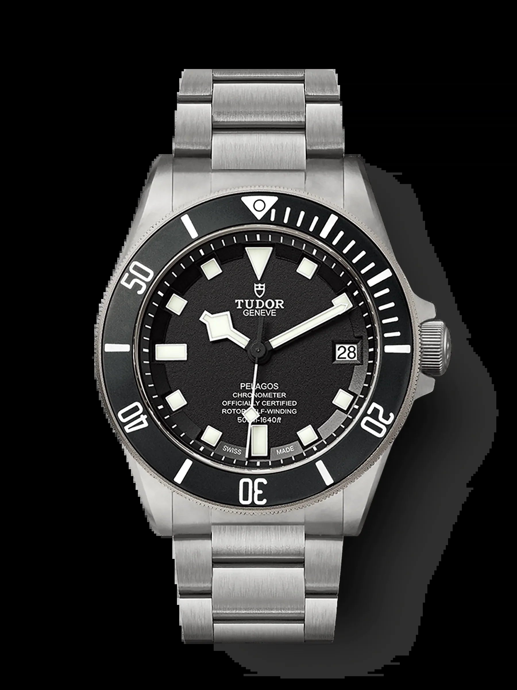 Pelagos, Titanium, 42Mm, Ref# M25600TN-0001