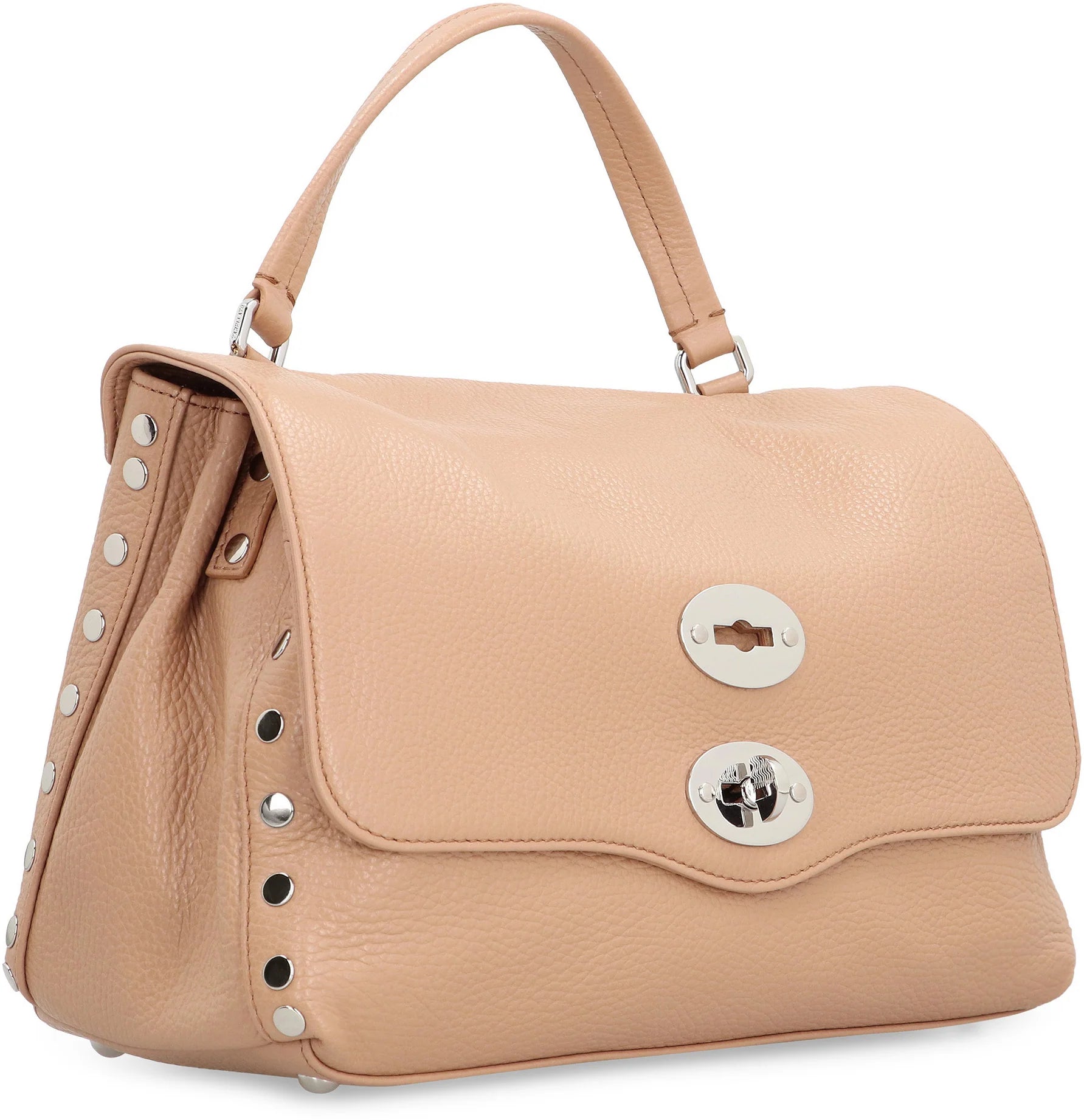 POSTINA S LEATHER HANDBAG