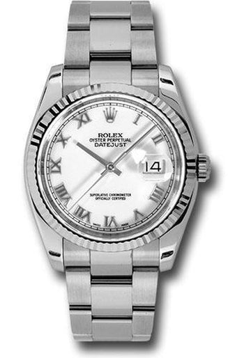 Rolex Datejust 36Mm Watch 116234 Wro