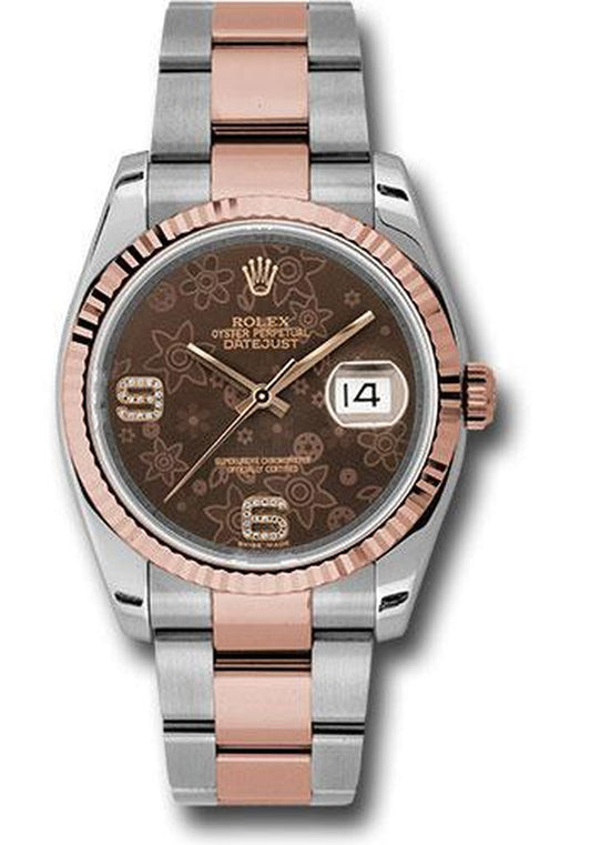 Rolex Datejust 36Mm Watch 116231 Brfdao