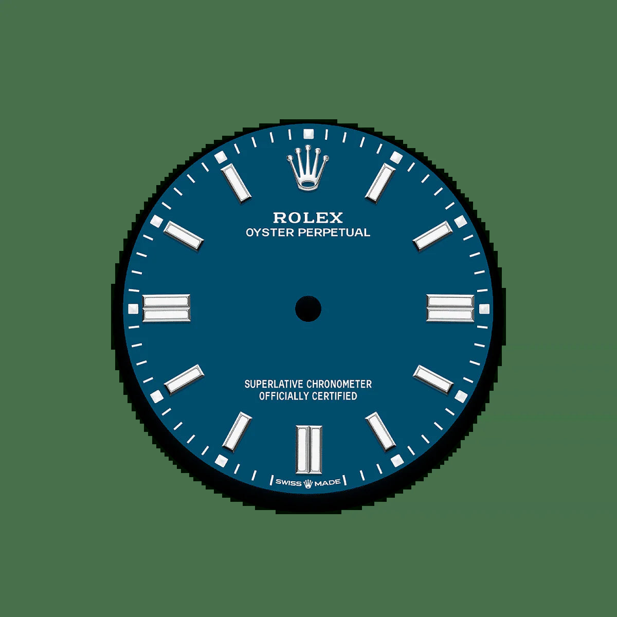 Unworn 2025,  Oyster Perpetual, Oystersteel 41Mm, Blue Dial, Domed Oyster, Ref# 134300-0009, Box and Papers