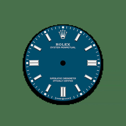 Unworn 2025,  Oyster Perpetual, Oystersteel 41Mm, Blue Dial, Domed Oyster, Ref# 134300-0009, Box and Papers