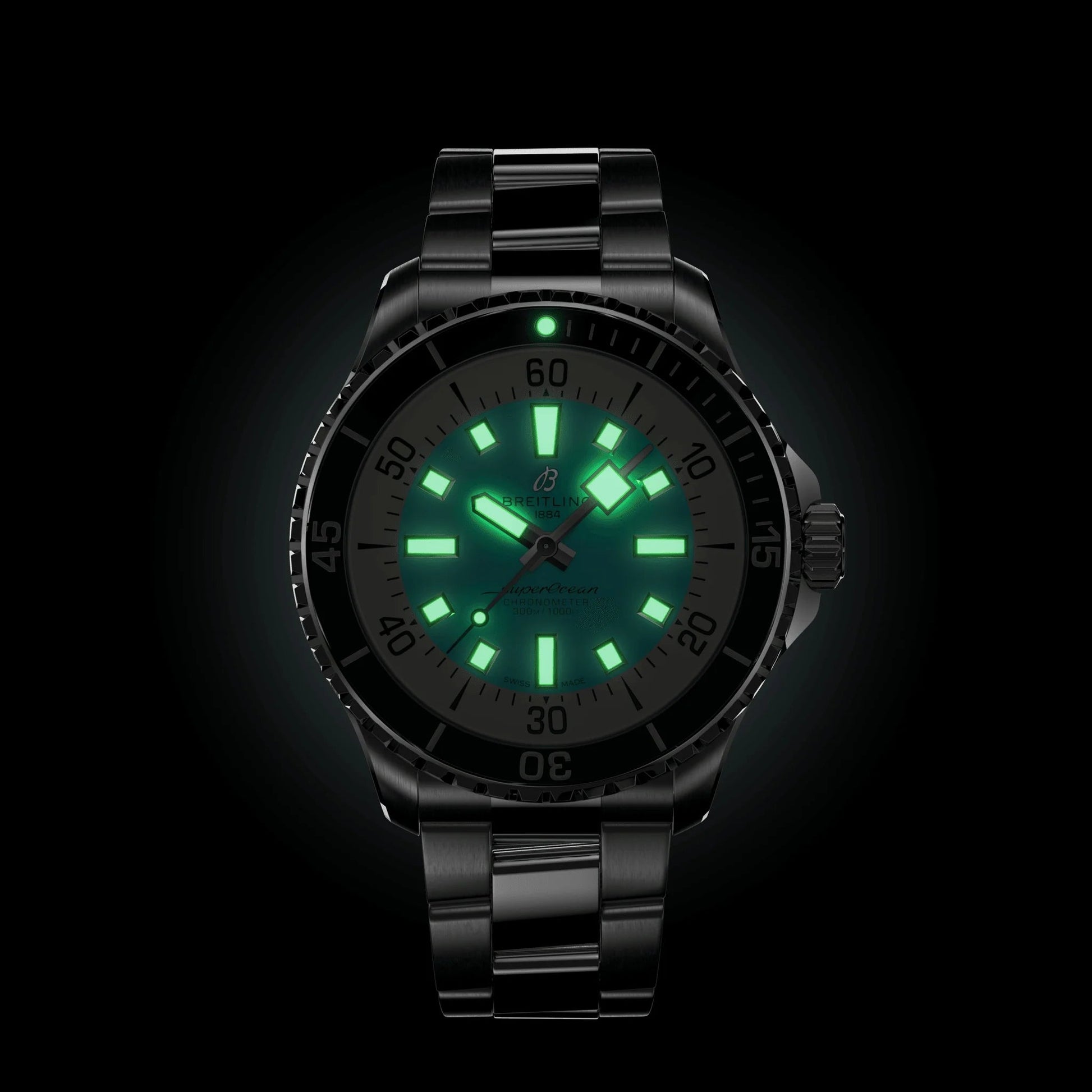 Superocean Automatic 44, Stainless Steel, Ref# A17376211L2A1, Unworn 2024