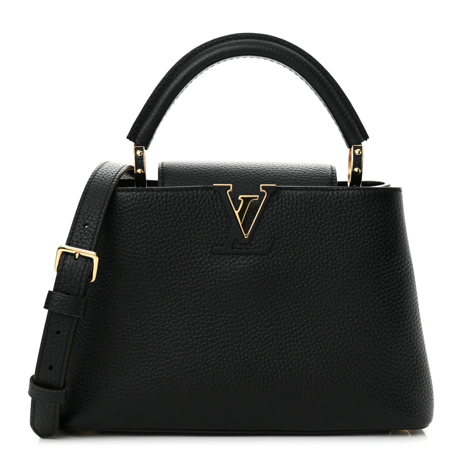 Taurillon Capucines BB Black