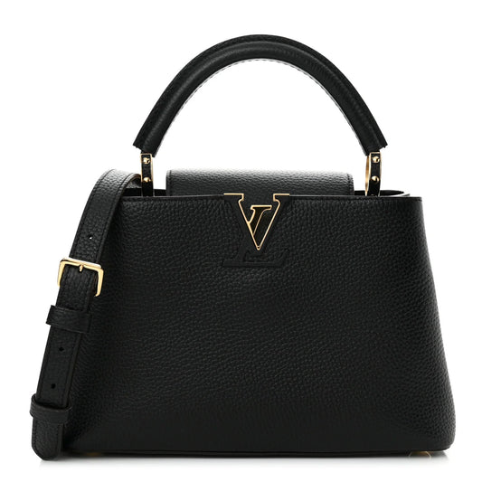 Taurillon Capucines BB Black