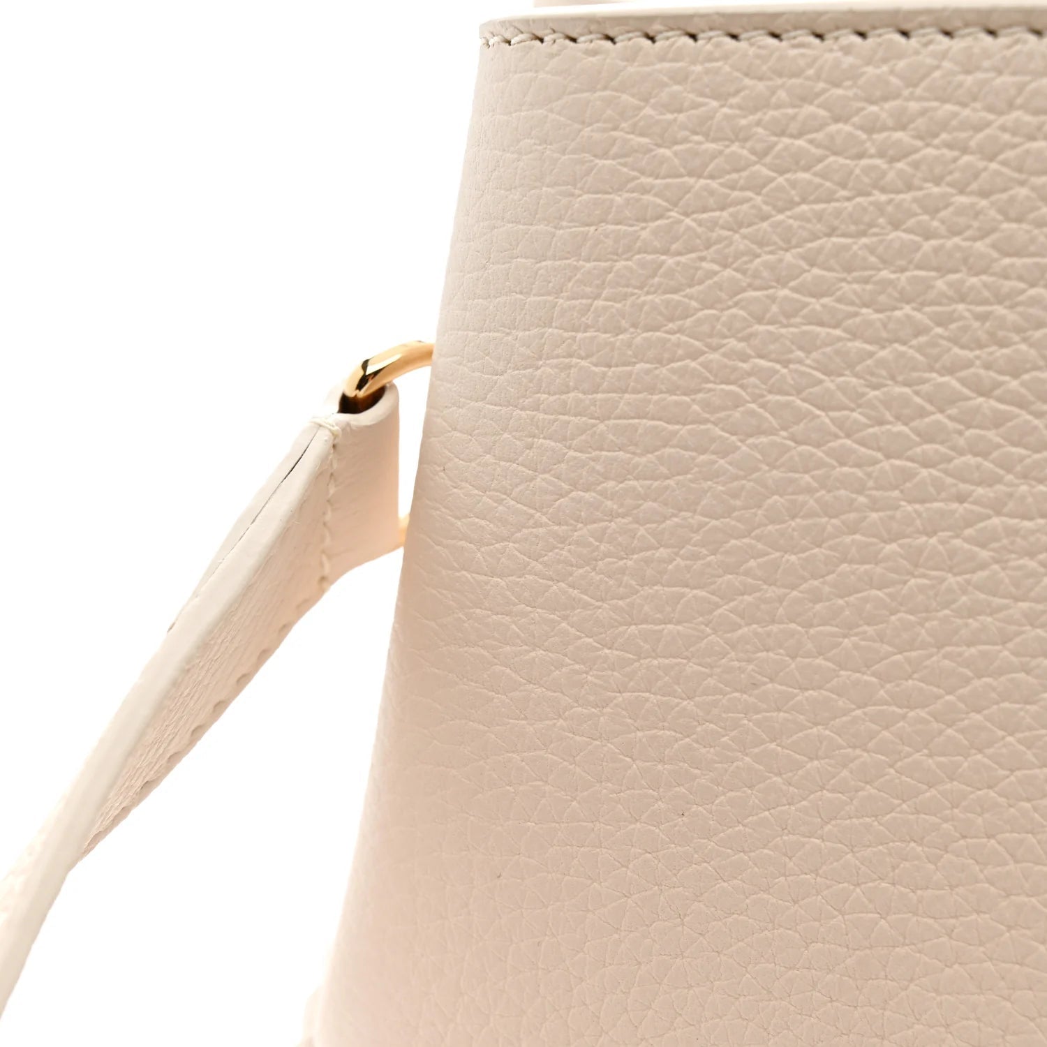 Rattan Taurillon Capucines BB Vanilla