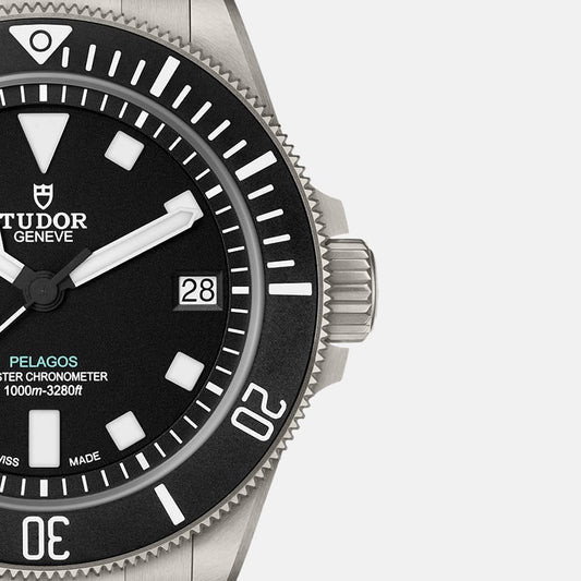 Unworn,  Pelagos Ultra, Grade 2 and Grade 5 Titanium, 43Mm, Ref# M2543C1A7NU-0001, Box and Papers