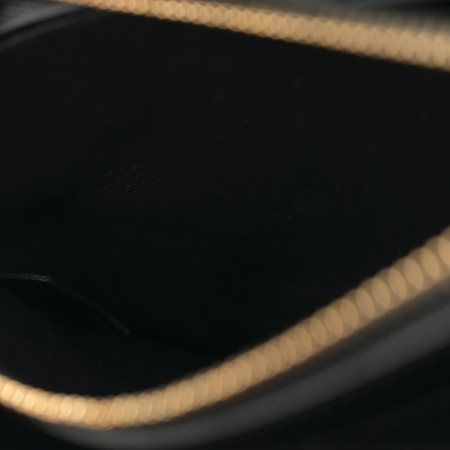 Satinated Calfskin Small 16 Top Handle Bag Black