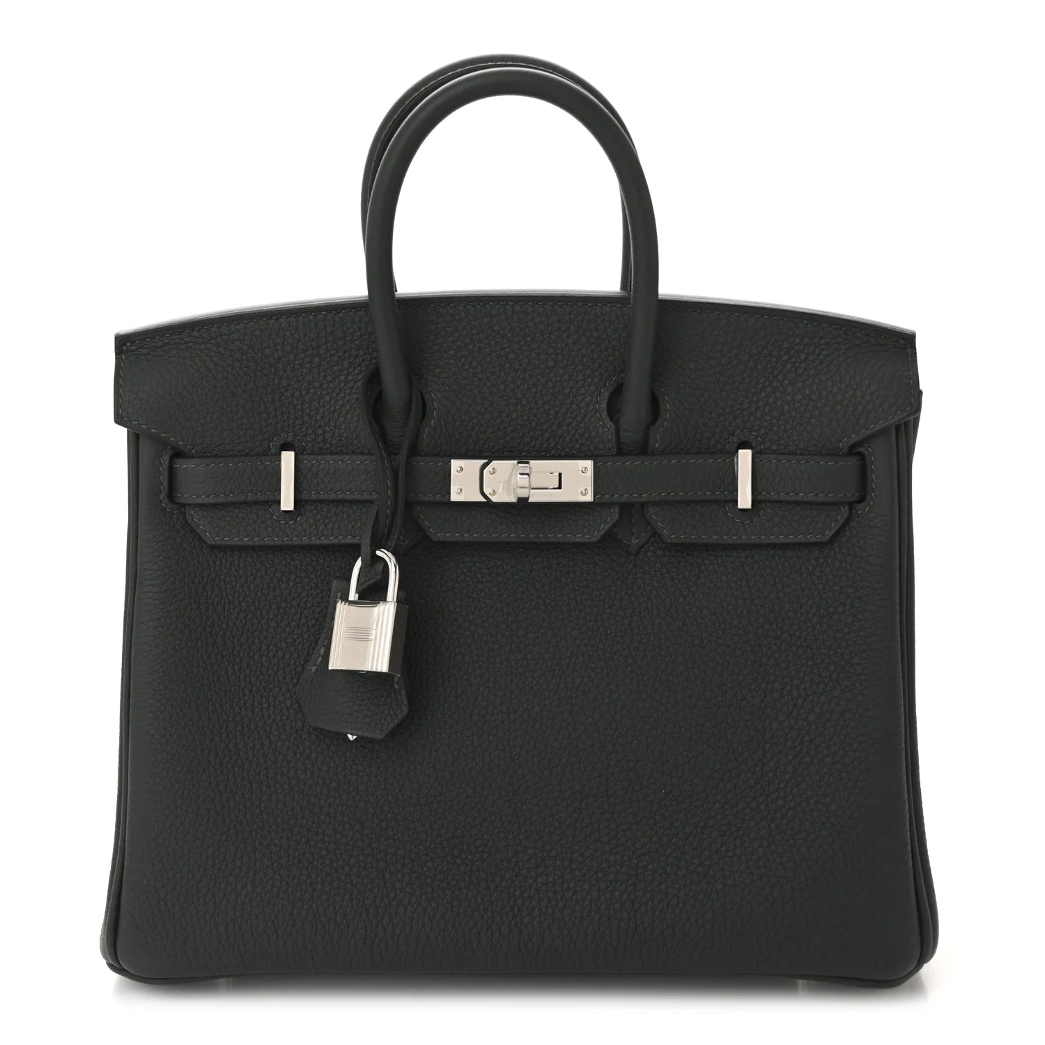 Togo Birkin 25 Vert Fonce