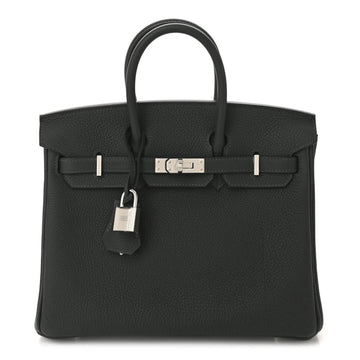 Togo Birkin 25 Vert Fonce