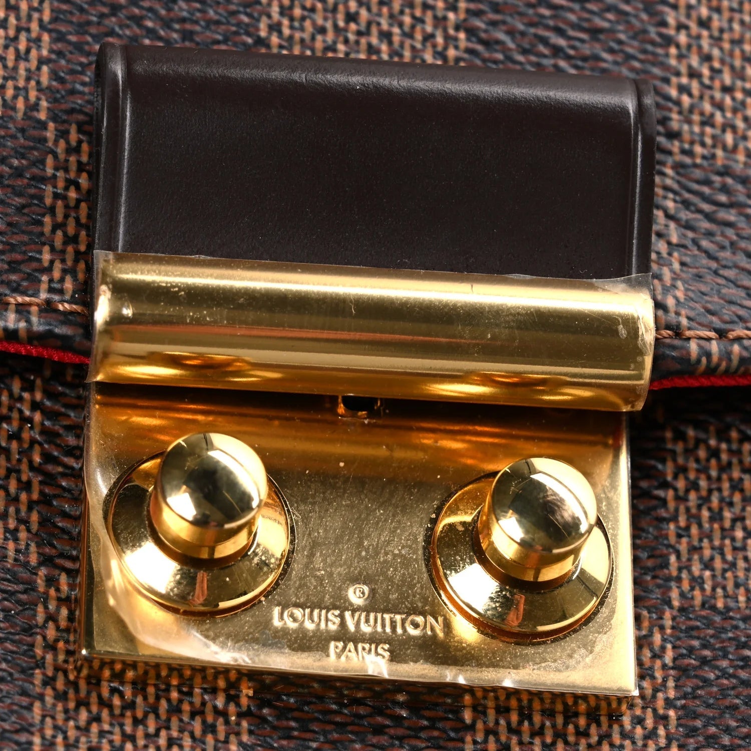 Damier Ebene Croisette