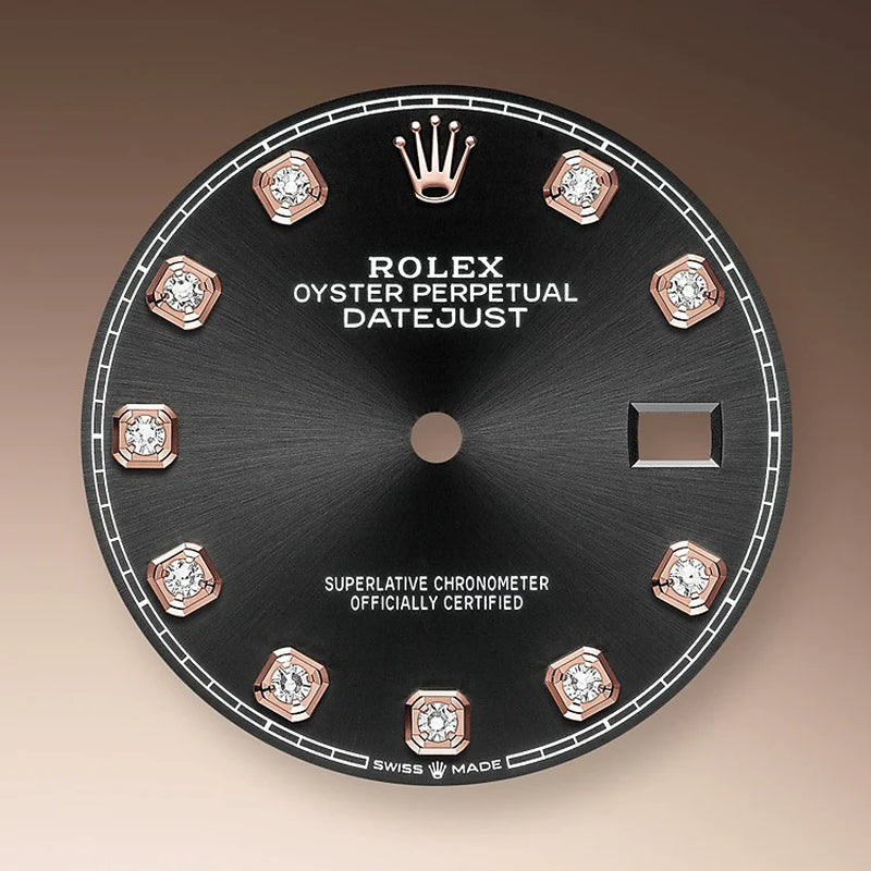 Datejust 36, 18K Everose Gold and Stainless Steel, 36Mm, Ref# 126231-0019