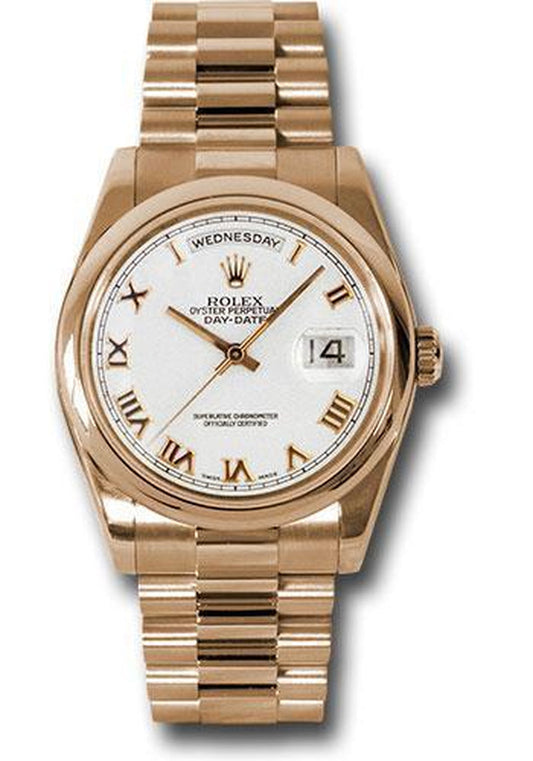 Rolex Day-Date 36Mm Watch 118205 Wrp
