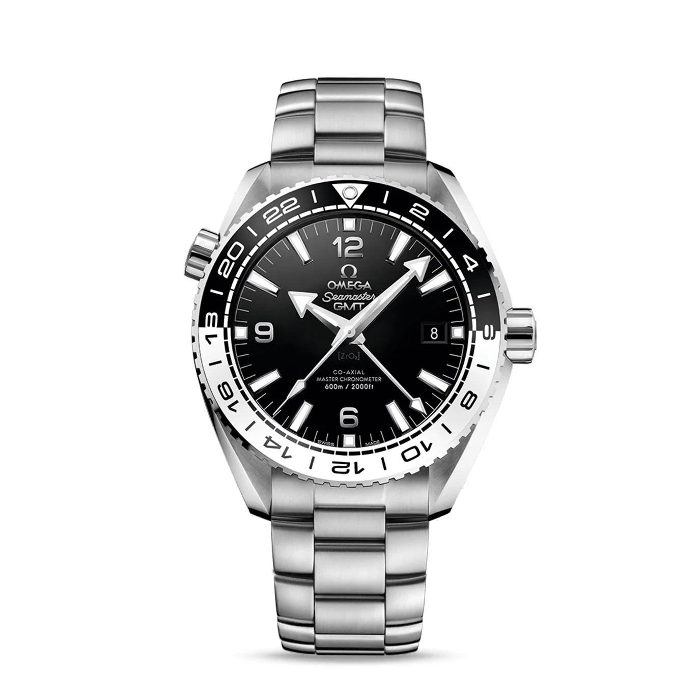 Seamaster PLANET OCEAN 600M CO‑AXIAL MASTER CHRONOMETER GMT Ref# 215.30.44.22.01.001