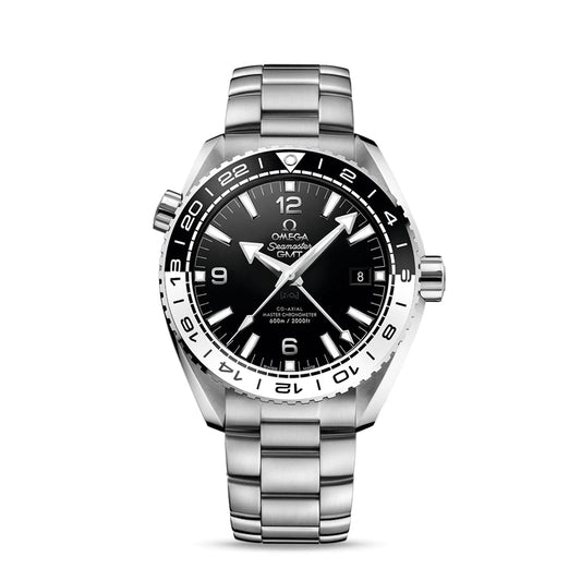 Seamaster PLANET OCEAN 600M CO‑AXIAL MASTER CHRONOMETER GMT Ref# 215.30.44.22.01.001