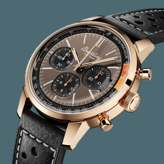 Top Time B01, 18K Red Gold, 41Mm, Ref# RB01761A1Q1X1, Unworn 2024