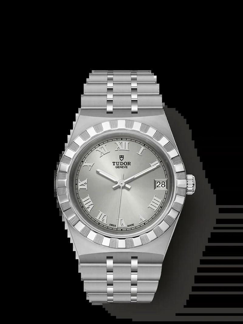 Royal, Stainless Steel, 34Mm, Ref# M28400-0001