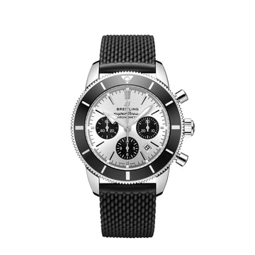 Superocean Heritage B01 Chronograph 44 Stainless Steel Ref# AB0162121G1S1, Box and Papers