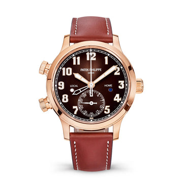 Complication, 18K Rose Gold, Calatrava Pilot Travel Time 37,5Mm, Ref# 7234R-001