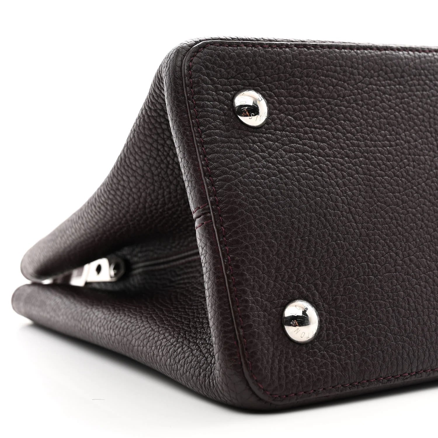 Taurillon Capucines MM Quetsche