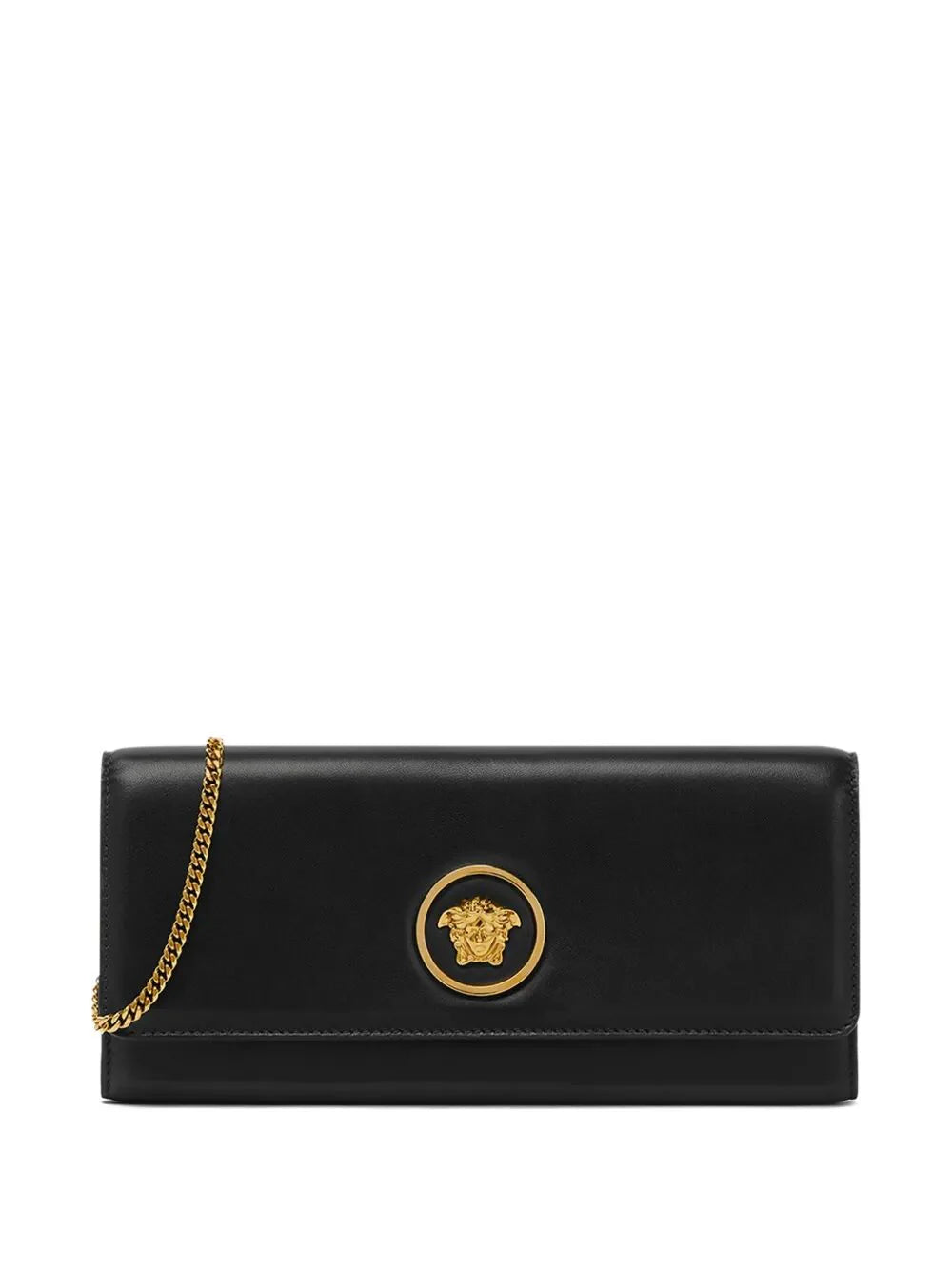 CLUTCH LAMB LEATHER