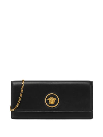 CLUTCH LAMB LEATHER