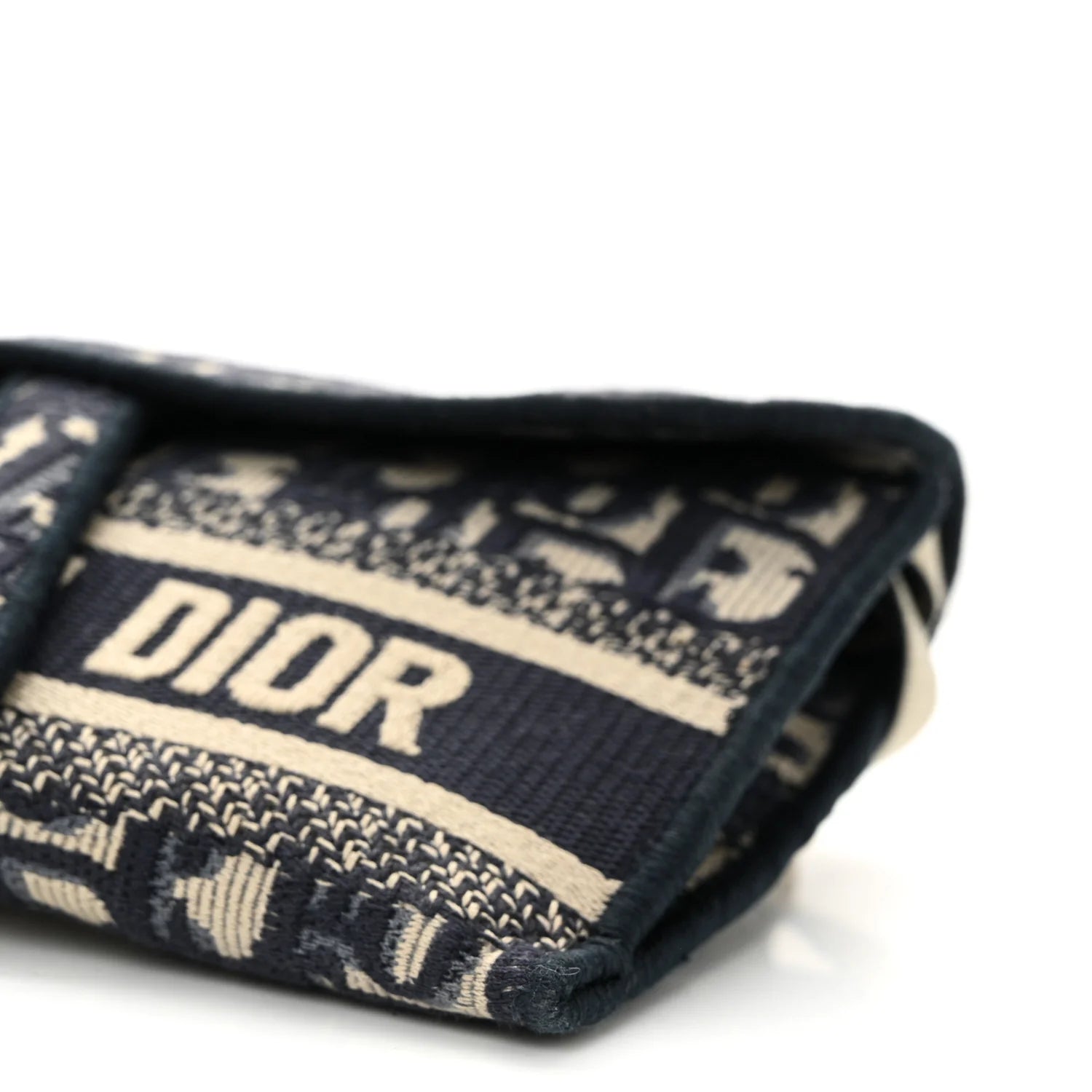 Oblique Slim Saddle Pouch Blue