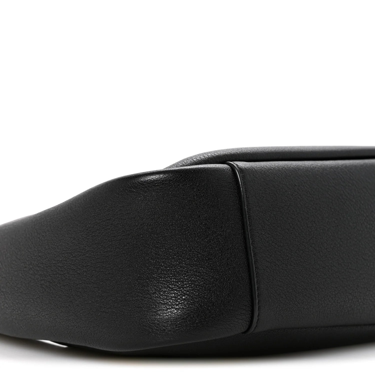 Smooth Calfskin Small Le 5 a 7 Soft Hobo Black