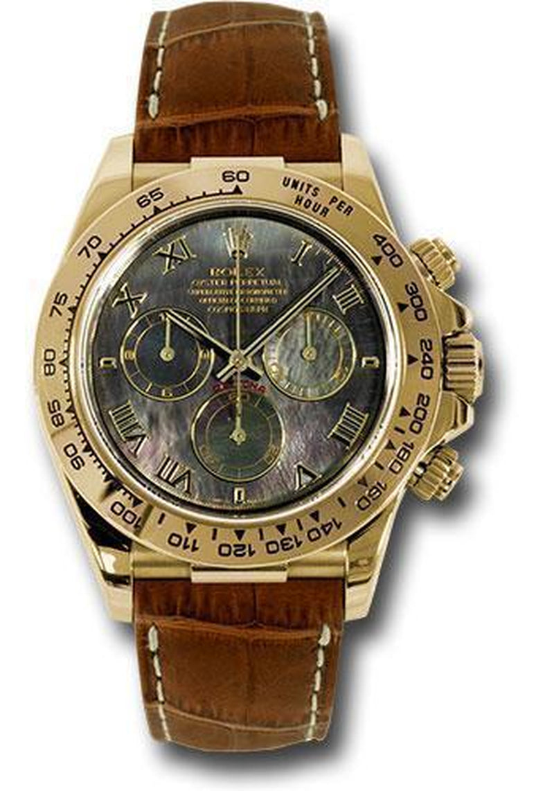 Rolex Oyster Perpetual Cosmograph Daytona 116518 Dkmrbr