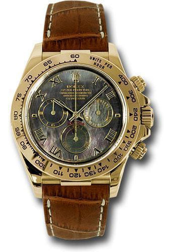 Rolex Oyster Perpetual Cosmograph Daytona 116518 Dkmrbr