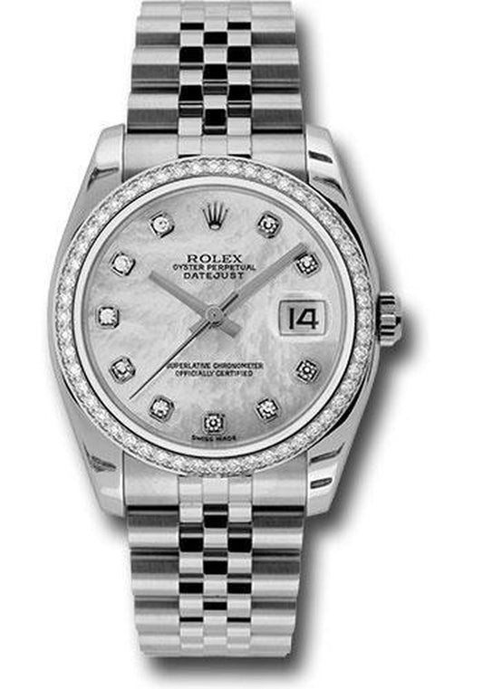 Rolex Oyster Perpetual Datejust 36 Watch 116244 Mdj