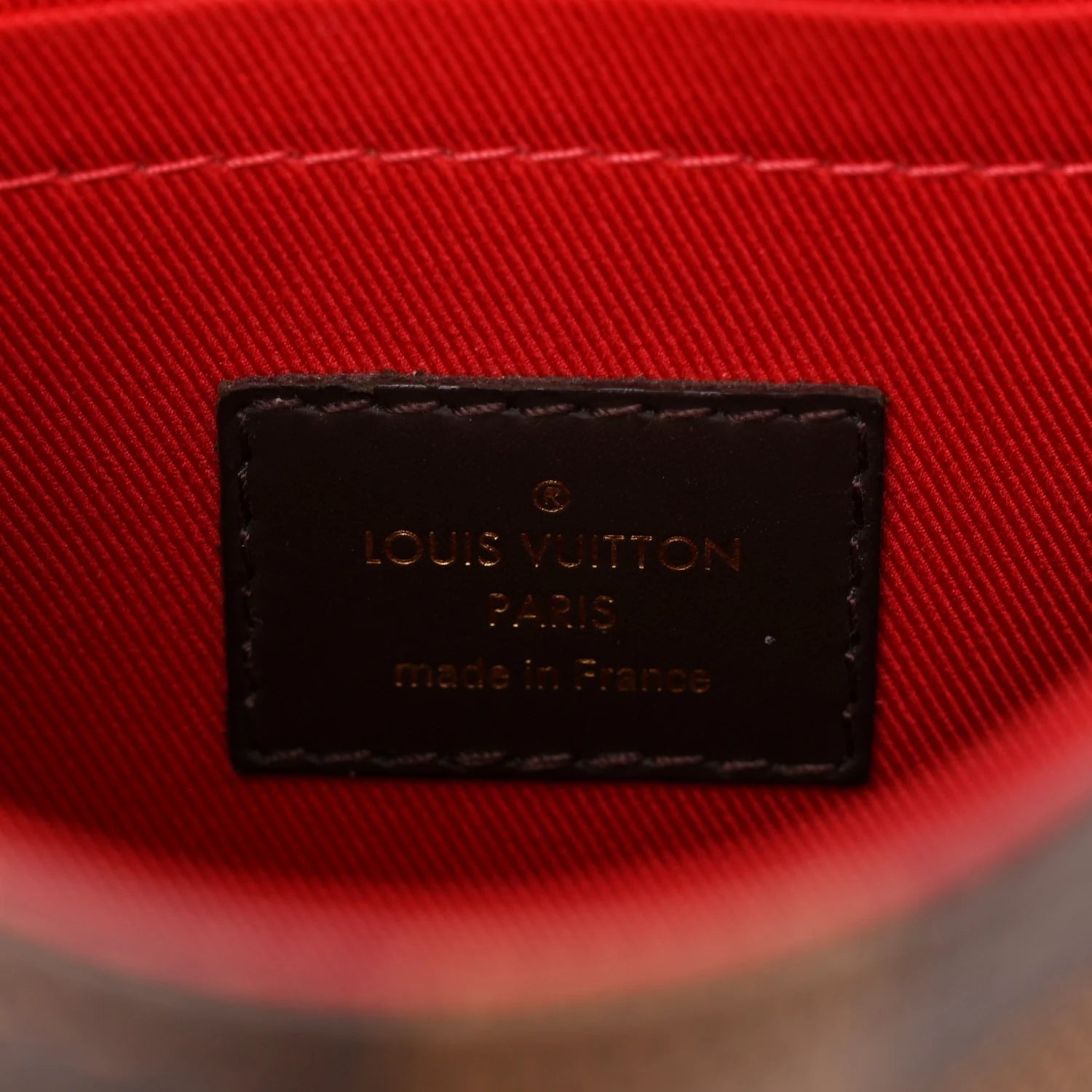 Damier Ebene Croisette