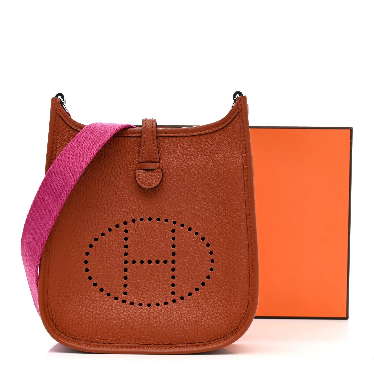 Taurillon Clemence Amazone Evelyne TPM Cuivre Rose Poupre