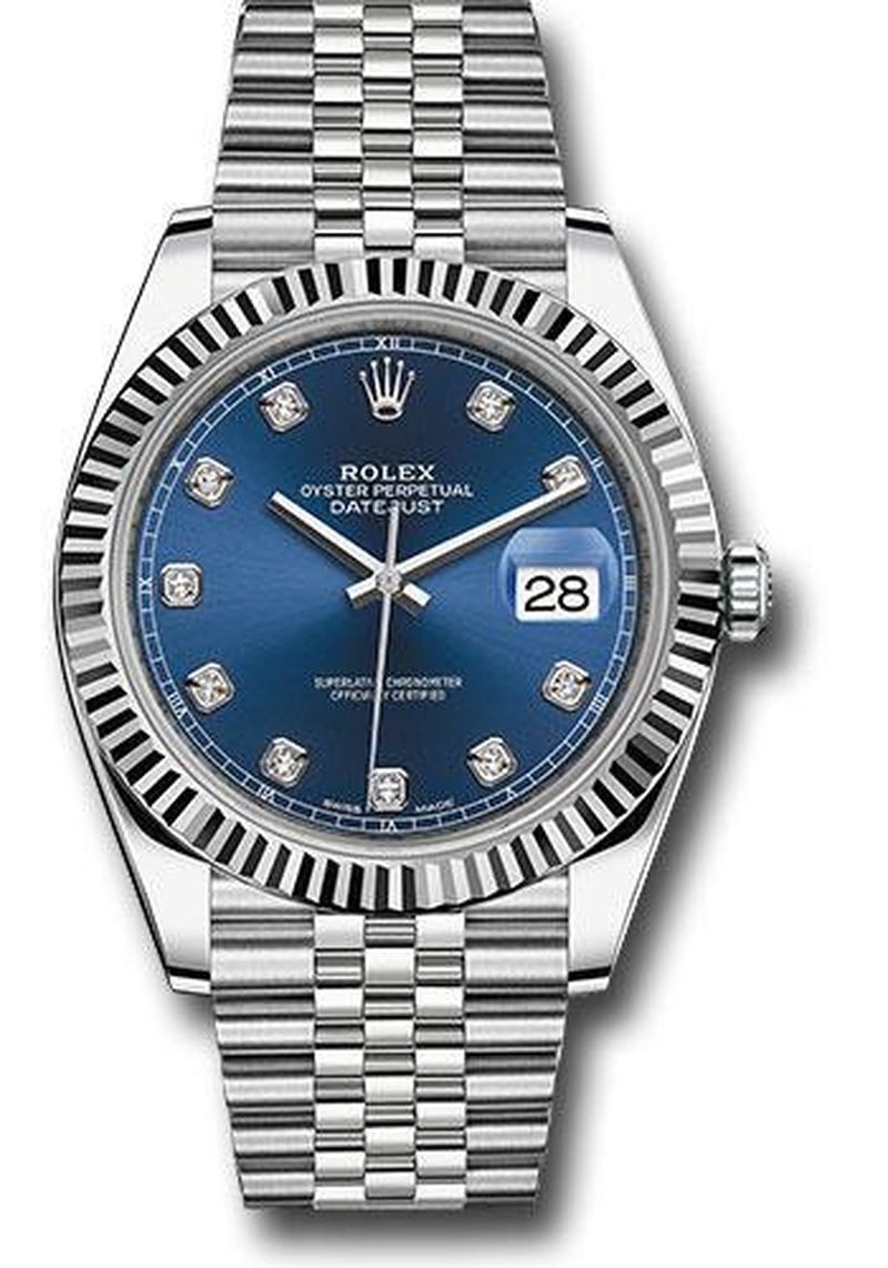 Rolex Oyster Perpetual Datejust 41 Watch 126334 Bldj