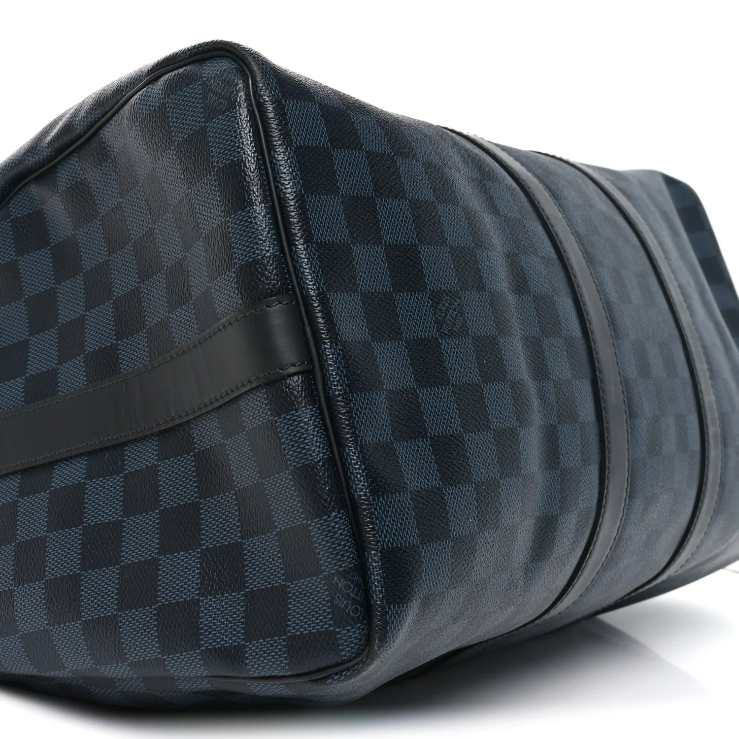 Damier Cobalt Keepall Bandouliere 45