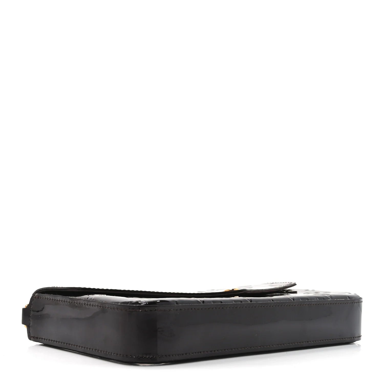 Vernis Pochette Felicie Chain Wallet Amarante