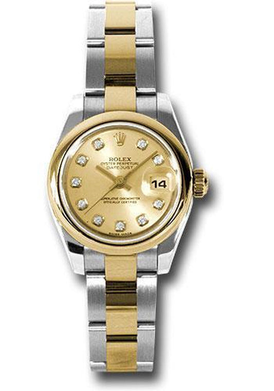 Rolex Lady Datejust 26Mm Watch 179163 Chdo