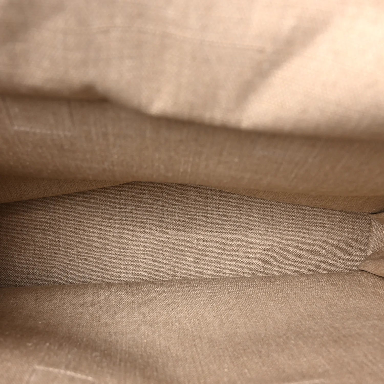 Linen Calfskin Rive Gauche Tote Optic White