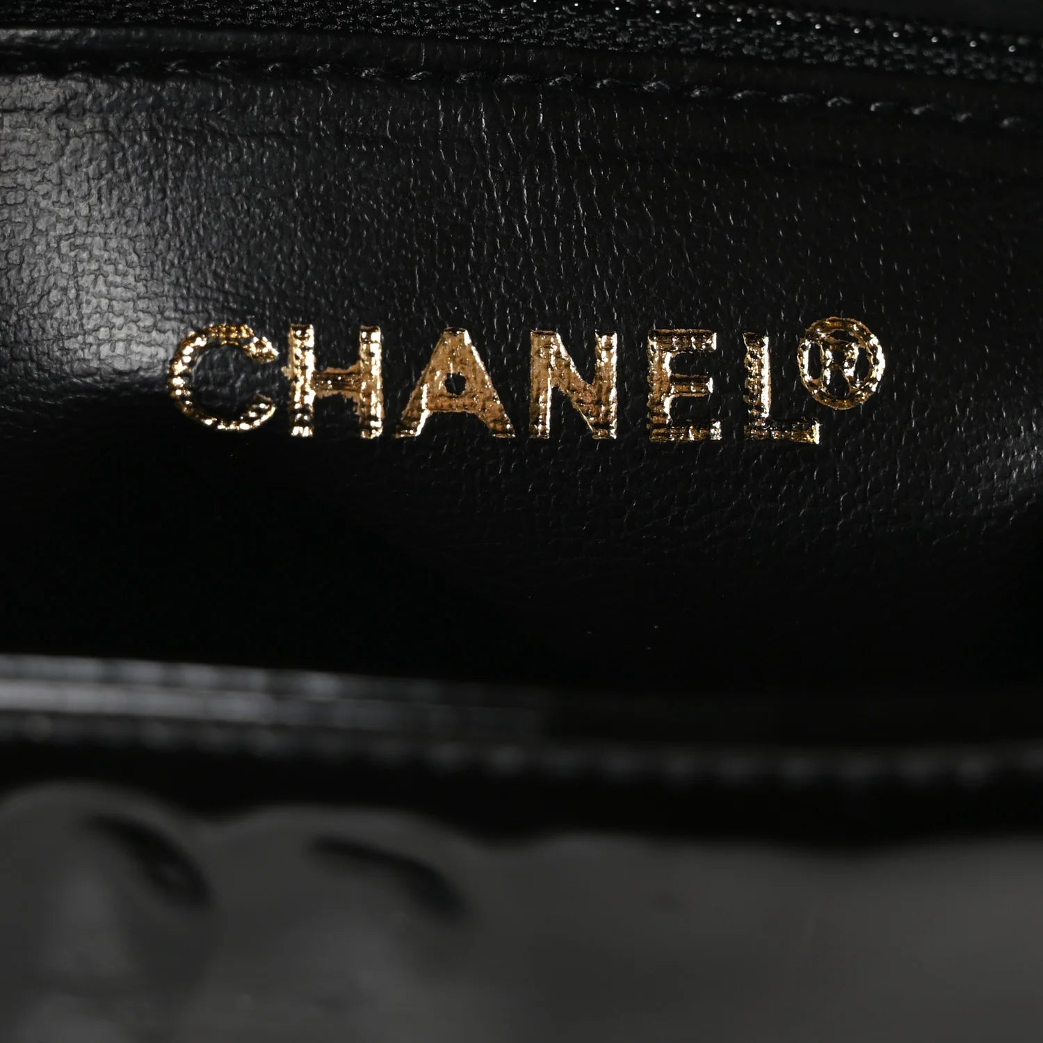 Patent CC Drawstring Backpack Black