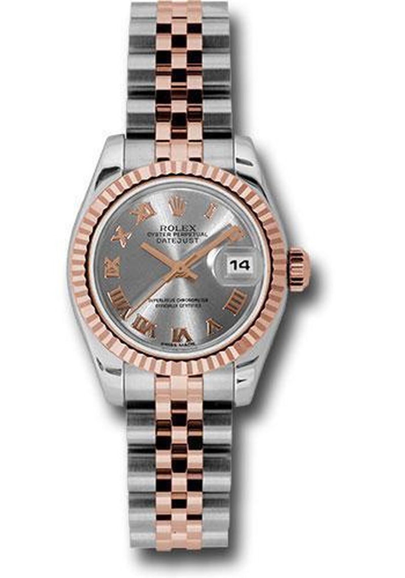 Rolex Lady Datejust 26Mm Watch 179171 Strj