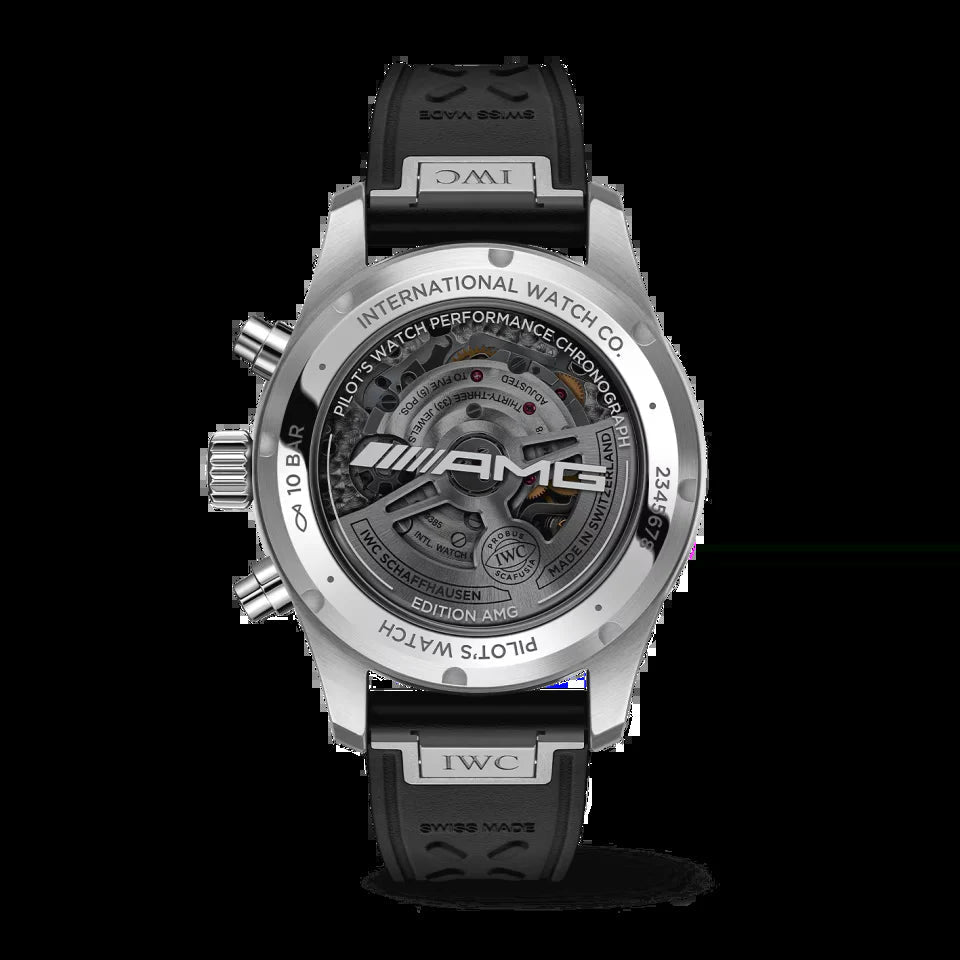 Unworn  Pilot’S Watch Performance Chronograph AMG 41, Titanium, 41Mm, Ref# IW388305, Box and Papers