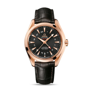 Seamaster AQUA TERRA 150M CO‑AXIAL CHRONOMETER GMT Ref# 231.53.43.22.06.002